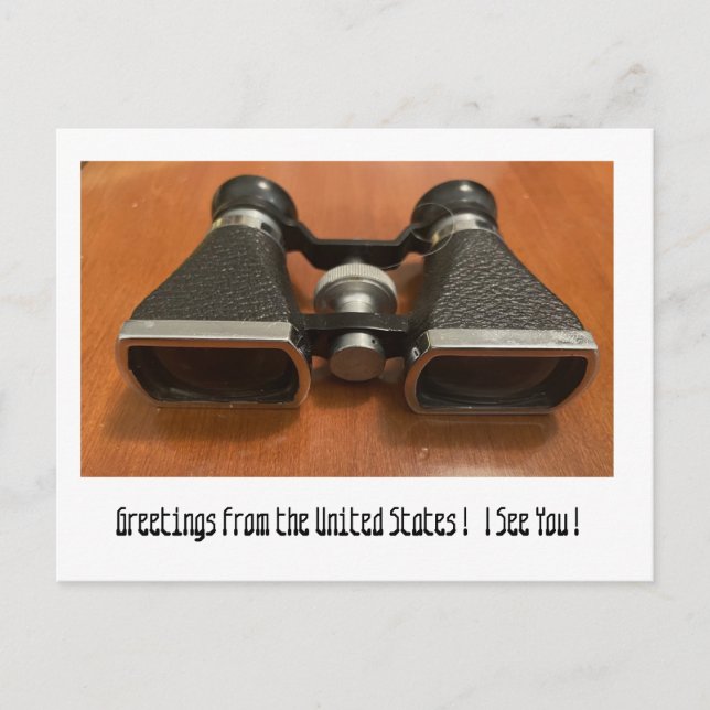 I See You Postcard (Front)