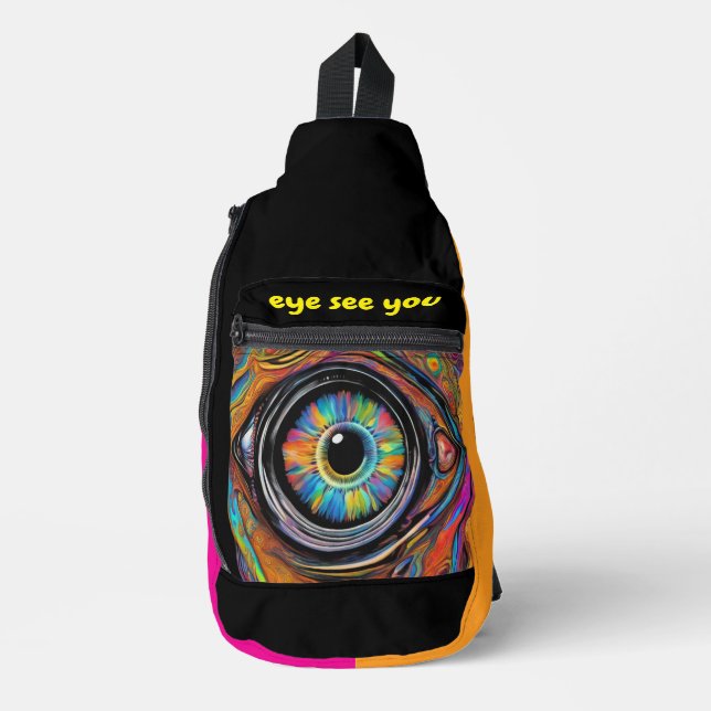 I see you sling bag (Front)