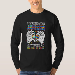 I See Your True Color CuteShark Autism Awareness P T-Shirt