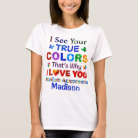 I See Your TRUE COLORS