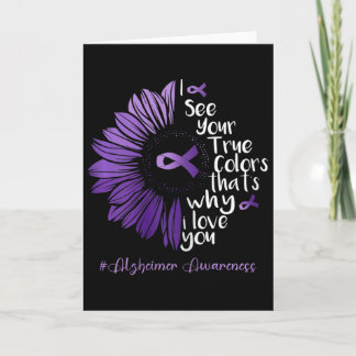 I See Your True Colour Heimerheimer Sunflower Hope Card