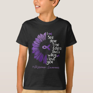 I See Your True Colour Heimerheimer Sunflower Hope T-Shirt