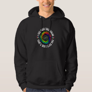 I See Your True Colours Autism Awareness Sunflower Hoodie