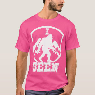 I Seen Bigfoot Sasquatch Urban Legends Skunk Ape T-Shirt