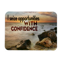 "I seize opportunities" Motivation Affirmation