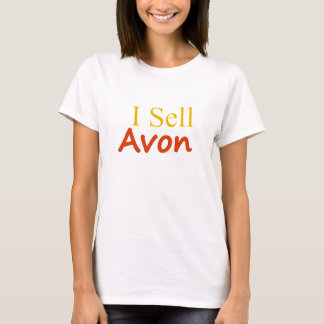 I-Sell-Avon-White Background T-Shirt