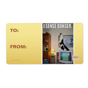 I sense danger