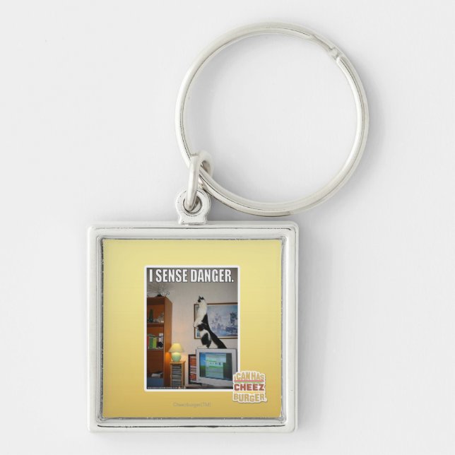 I sense danger key ring (Front)