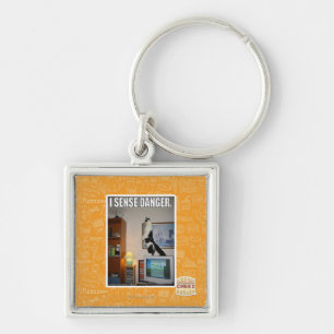 I sense danger key ring