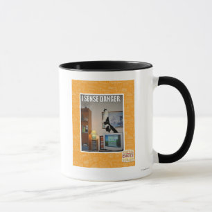 I sense danger mug