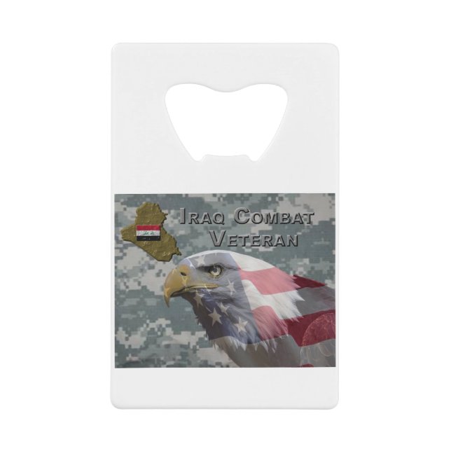 I Served - Irag Combat Veteran (Front)