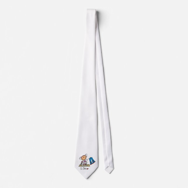 I Sew Tie (Front)