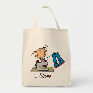 I Sew Tote Bag