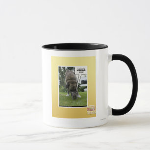 I sez leave my brudder alone mug