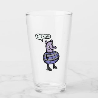 I Shall Glass Cup