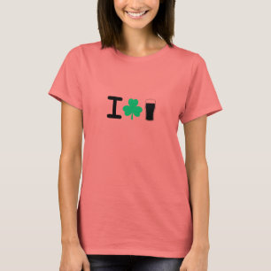 I shamrock beer T-Shirt