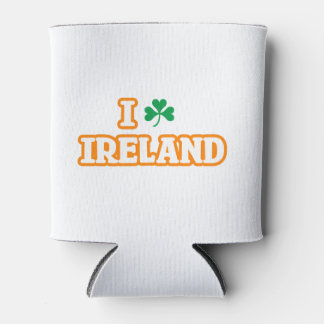 "I [SHAMROCK] IRELAND" Can Cooler