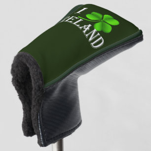 I Shamrock Ireland wt pccn Golf Head Cover