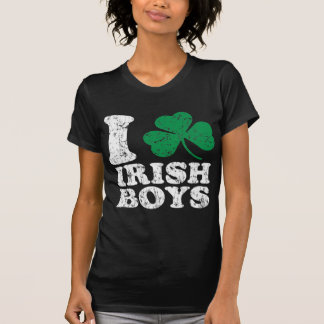 I Shamrock Irish Boys T-Shirt