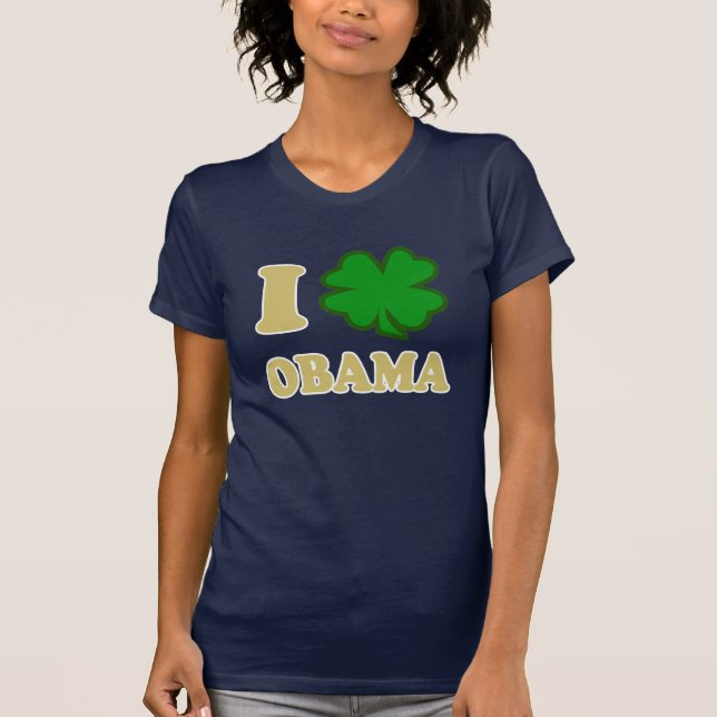 I shamrock Obama t shirts (Front)