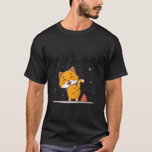 I Shidded  Cat  Pooping Cat Kitty Kitten T-Shirt