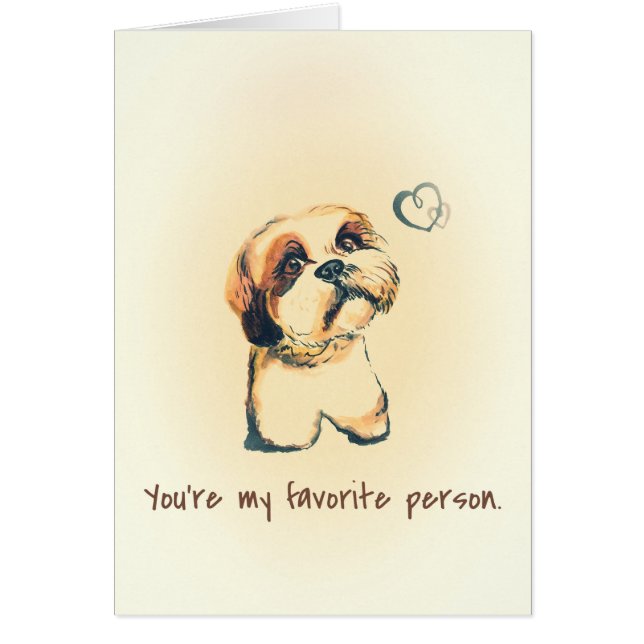 I shih tzu not. (Front)