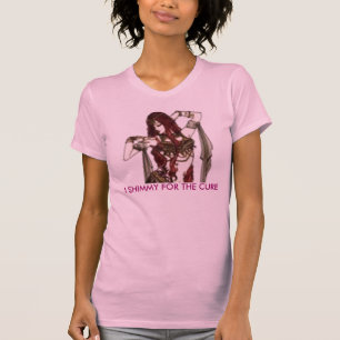 I SHIMMY FOR THE CURE  Tshirt