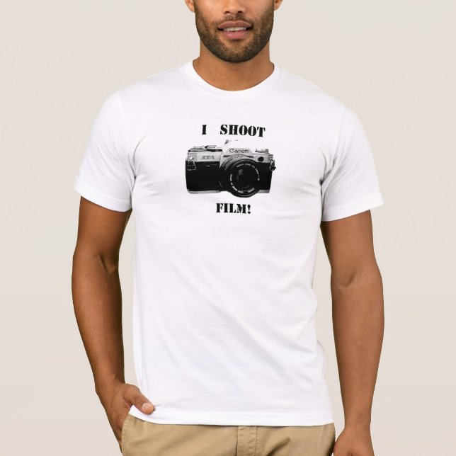 I shoot film T-Shirt (Front)