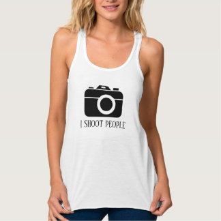 I Shoot People Camera Artist Photographer Shirt