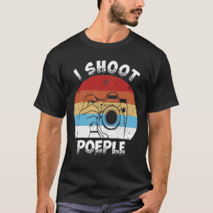 I Shoot People-camera T-Shirt
