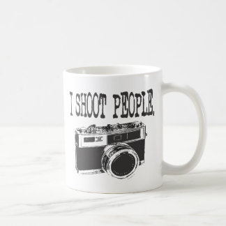 I Shoot People Coffee Mug