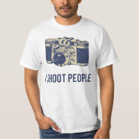 I Shoot People Photography Camera