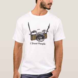 I Shoot People T-Shirt