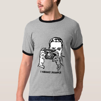 I Shoot People T-Shirt