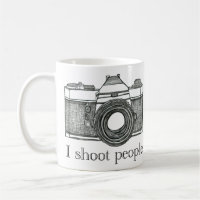 I Shoot (Photography) People Mug