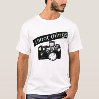 I Shoot Things Tee