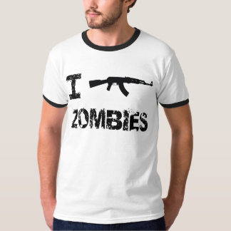 I Shoot Zombies T-Shirt