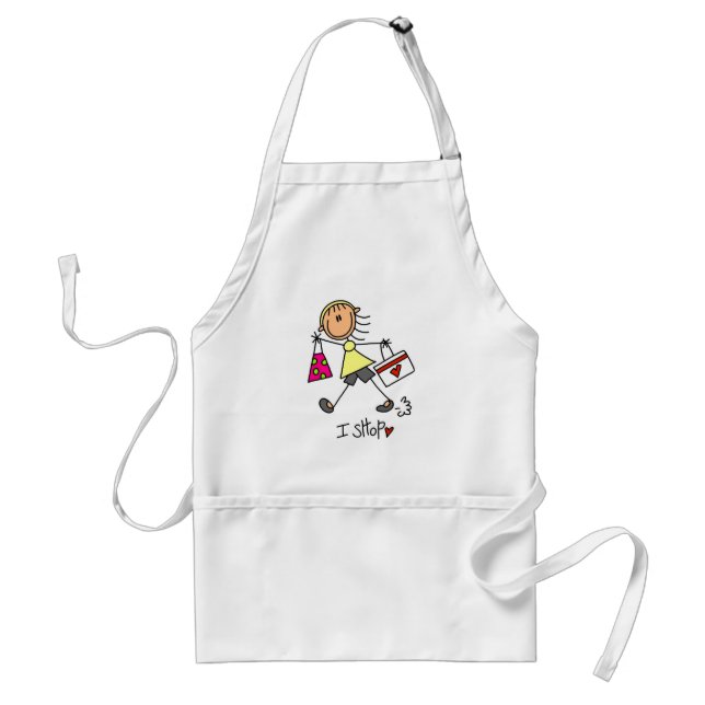 I Shop Standard Apron (Front)