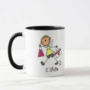 I Shop Tshirts and Gifts Mug