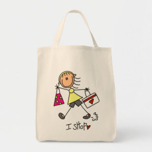 I Shop Tshirts and Gifts Tote Bag