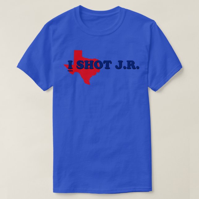 I Shot JR Light T-Shirt (Design Front)