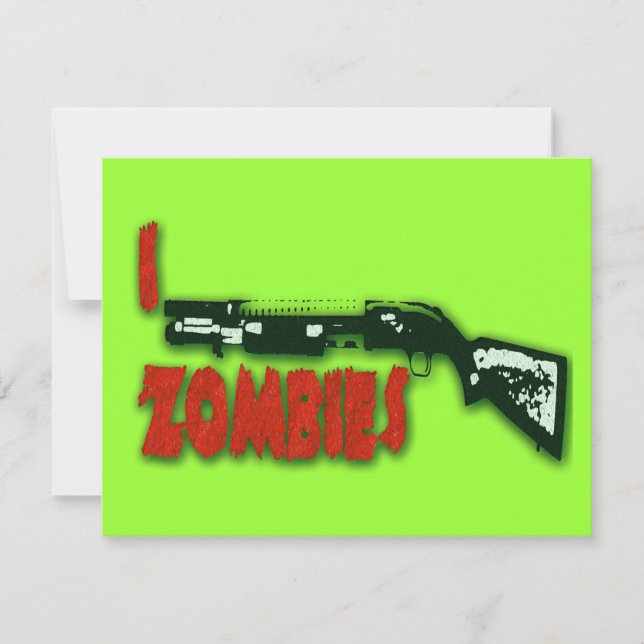 I SHOTGUN ZOMBIES (Front)