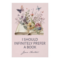 I Should Infinitely Prefer A Book II - Jane Austen