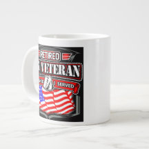 I signed I served coffee mug