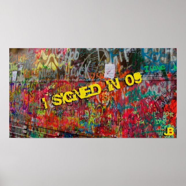 I signed in 09 poster (Front)