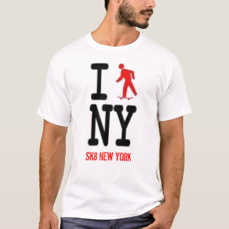 i skate new york T-Shirt