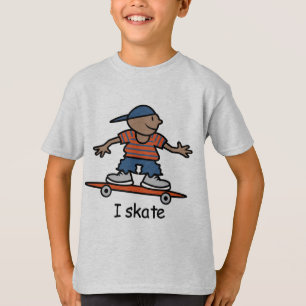 I Skate T-shirt