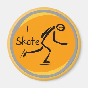I Skate T-shirts and Gifts Magnet