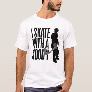 I Skate With A Woody (Hockey) T-Shirt