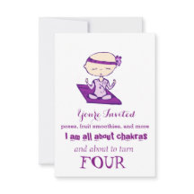 I skip naps for yoga babe birthday